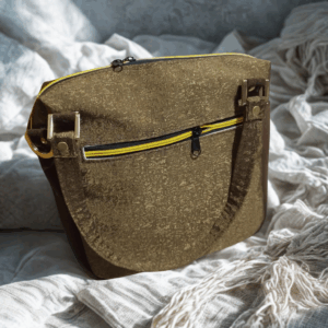 Torba handmade na ramię „Jesienny Ogród”