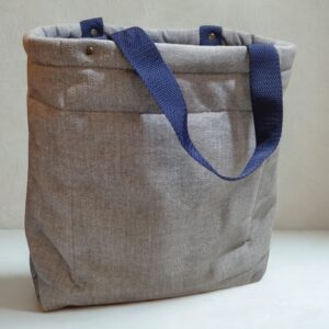 Torba handmade „Grey Folk”
